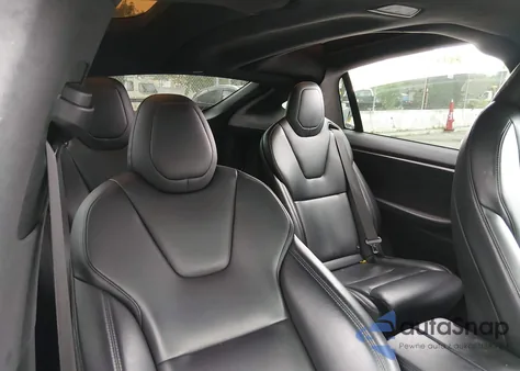 2020 Tesla Model X Long Range Dual Motor All-Wheel Drive/Long Range Plus Dual Motor All-Wheel Drive z USA, uszkodzony, nr VIN 5YJXCBE20LF238030